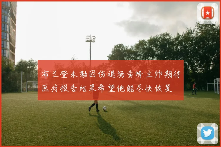布兰登米勒因伤退场黄蜂主帅期待医疗报告结果希望他能尽快恢复